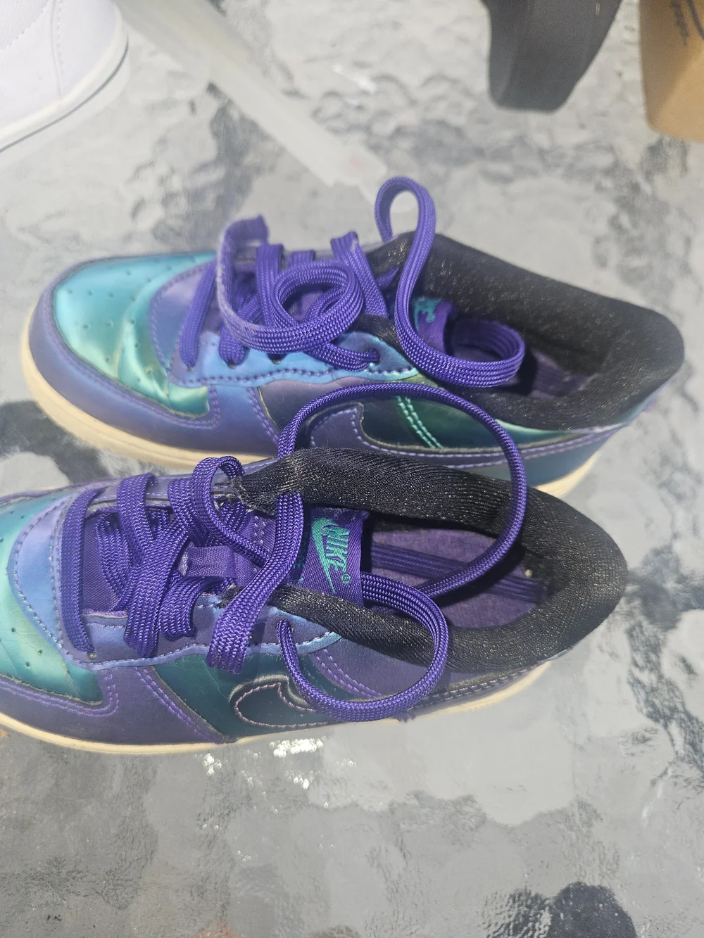 Nike vibrant iridescent